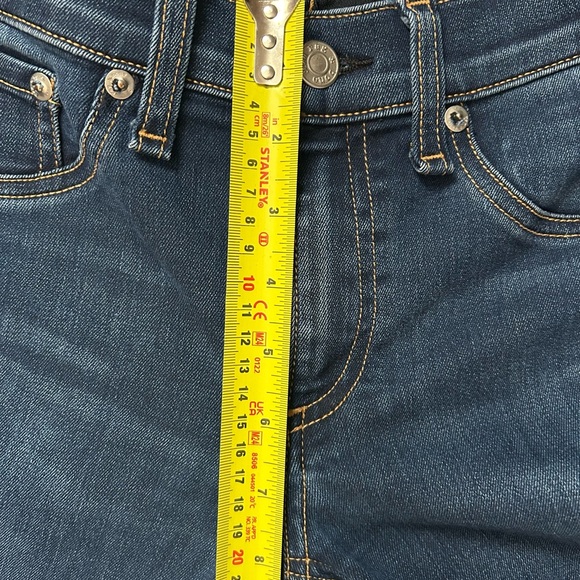 Rag & Bone Blue Bedford Wash Skinny Jeans Sari - Picture 8 of 11